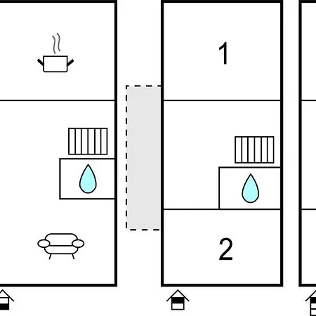 Σπίτι διακοπών In With Wifi *